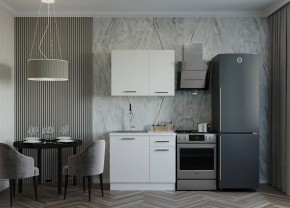 Кухонный гарнитур Белый Глянец 1000 (Стол. 26мм) в Асбесте - asbest.ok-mebel.com | фото