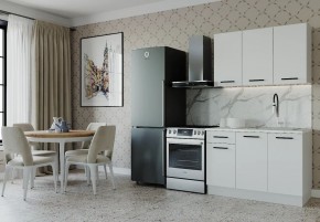 Кухонный гарнитур Белый Глянец 1200 (Стол. 38мм) в Асбесте - asbest.ok-mebel.com | фото