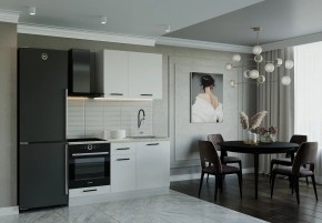Кухонный гарнитур Белый Глянец 1600 (Стол. 26мм) в Асбесте - asbest.ok-mebel.com | фото