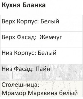 Кухонный гарнитур Бланка 1800 (Стол. 38мм) в Асбесте - asbest.ok-mebel.com | фото 3