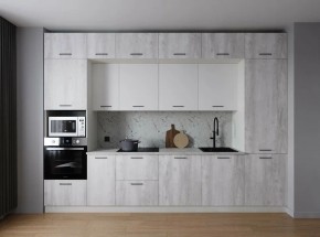 Кухонный гарнитур Бланка 3400 (Стол. 26мм) в Асбесте - asbest.ok-mebel.com | фото