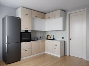 Кухонный гарнитур Демо 2200*1700 (Стол. 38мм) в Асбесте - asbest.ok-mebel.com | фото