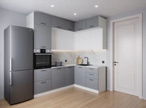 Кухонный гарнитур Элеганция  2200*1700 (Стол. 26мм) в Асбесте - asbest.ok-mebel.com | фото