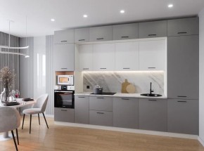 Кухонный гарнитур Элеганция  3400 (Стол. 26мм) в Асбесте - asbest.ok-mebel.com | фото