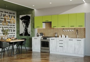 Кухонный гарнитур Гарда 3000 (Стол. 26мм) в Асбесте - asbest.ok-mebel.com | фото