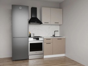Кухонный гарнитур Каппучино 1000 (Стол. 38мм) в Асбесте - asbest.ok-mebel.com | фото