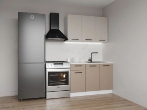 Кухонный гарнитур Каппучино 1200 (Стол. 38мм) в Асбесте - asbest.ok-mebel.com | фото