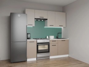 Кухонный гарнитур Каппучино 2000 (Стол. 38мм) в Асбесте - asbest.ok-mebel.com | фото