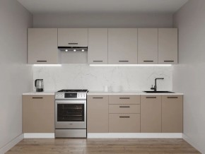 Кухонный гарнитур Каппучино 3000 (Стол. 26мм) в Асбесте - asbest.ok-mebel.com | фото
