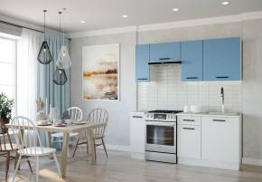 Кухонный гарнитур Капри 2000 (Стол. 26мм) в Асбесте - asbest.ok-mebel.com | фото