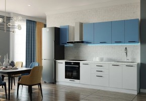 Кухонный гарнитур Капри 2800 (Стол. 38мм) в Асбесте - asbest.ok-mebel.com | фото