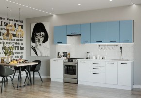 Кухонный гарнитур Капри 3000 (Стол. 38мм) в Асбесте - asbest.ok-mebel.com | фото