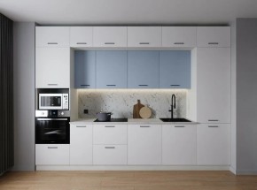 Кухонный гарнитур Капри 3400 (Стол. 38мм) в Асбесте - asbest.ok-mebel.com | фото