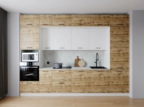 Кухонный гарнитур Лада 3400 (Стол. 26мм) в Асбесте - asbest.ok-mebel.com | фото