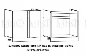 ЛИЗА-2 Кухонный гарнитур 1,6 Белый глянец холодный в Асбесте - asbest.ok-mebel.com | фото 6