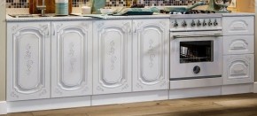 ЛИЗА-2 Кухонный гарнитур 1,7 Белый глянец холодный в Асбесте - asbest.ok-mebel.com | фото 3