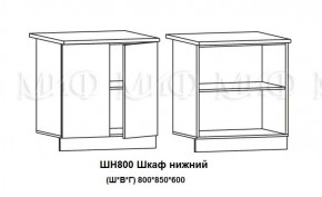 ЛИЗА-2 Кухонный гарнитур 1,7 Белый глянец холодный в Асбесте - asbest.ok-mebel.com | фото 8