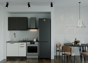 Кухонный гарнитур Лофт 1000 (Стол. 26мм) в Асбесте - asbest.ok-mebel.com | фото