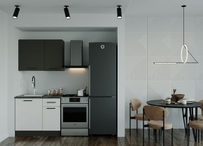 Кухонный гарнитур Лофт 1000 (Стол. 38мм) в Асбесте - asbest.ok-mebel.com | фото 1