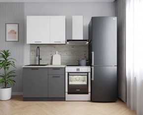 Кухонный гарнитур Меренга  1000 (Стол. 38мм) в Асбесте - asbest.ok-mebel.com | фото
