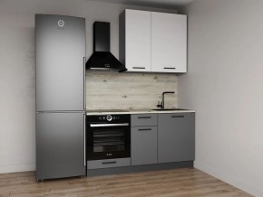 Кухонный гарнитур Меренга 1600 h950 (Стол. 38мм) в Асбесте - asbest.ok-mebel.com | фото