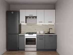 Кухонный гарнитур Меренга 1800 (Стол. 26мм) в Асбесте - asbest.ok-mebel.com | фото