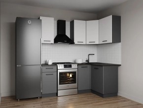 Кухонный гарнитур Меренга 2000*1200 (Стол. 26мм) в Асбесте - asbest.ok-mebel.com | фото