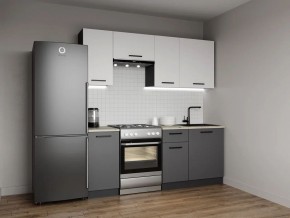 Кухонный гарнитур Меренга 2000 (Стол. 26мм) в Асбесте - asbest.ok-mebel.com | фото