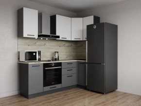 Кухонный гарнитур Меренга 2200*1000 (Стол. 26мм) в Асбесте - asbest.ok-mebel.com | фото