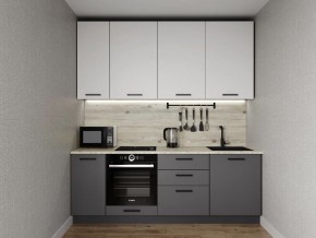 Кухонный гарнитур Меренга 2200 h950 (Стол. 26мм) в Асбесте - asbest.ok-mebel.com | фото