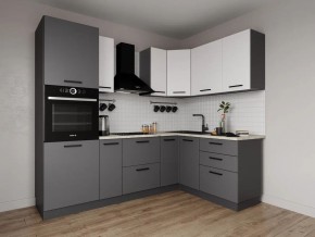 Кухонный гарнитур Меренга 2400*1600 (Стол. 26мм) в Асбесте - asbest.ok-mebel.com | фото