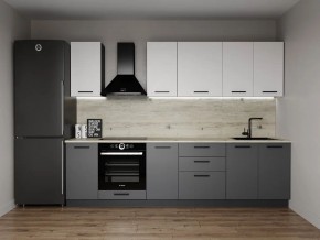 Кухонный гарнитур Меренга 2800 (Стол. 38мм) в Асбесте - asbest.ok-mebel.com | фото
