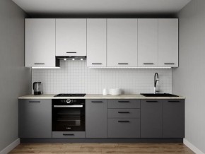 Кухонный гарнитур Меренга 3000 h950 (Стол. 38мм) в Асбесте - asbest.ok-mebel.com | фото