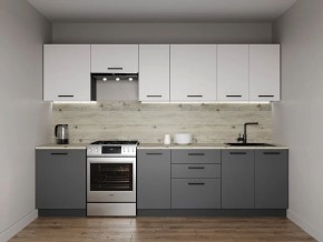 Кухонный гарнитур Меренга 3000 (Стол. 26мм) в Асбесте - asbest.ok-mebel.com | фото