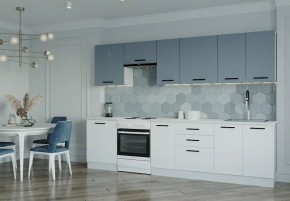 Кухонный гарнитур Ниагара 3000 (Стол. 38мм) в Асбесте - asbest.ok-mebel.com | фото