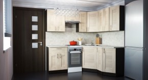 Кухонный гарнитур Ника мега оптима 2100*1500 в Асбесте - asbest.ok-mebel.com | фото