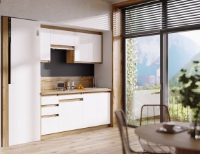 Кухонный гарнитур Ольвия-6 (1.8м) в Асбесте - asbest.ok-mebel.com | фото 2