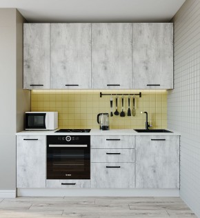 Кухонный гарнитур Пайн 2200 (Стол. 26мм) в Асбесте - asbest.ok-mebel.com | фото