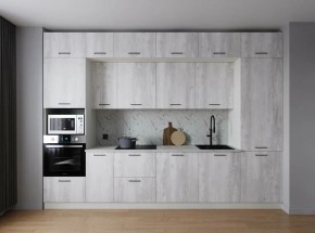 Кухонный гарнитур Пайн 3400 (Стол. 26мм) в Асбесте - asbest.ok-mebel.com | фото
