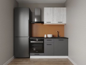 Кухонный гарнитур Санторини 1600 (Стол. 38мм) в Асбесте - asbest.ok-mebel.com | фото