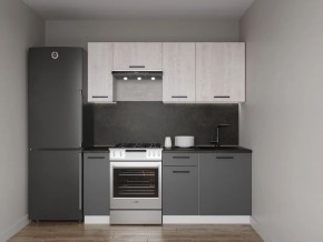 Кухонный гарнитур Санторини 1800 (Стол. 38мм) в Асбесте - asbest.ok-mebel.com | фото