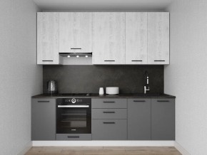 Кухонный гарнитур Санторини 2400 h950 (Стол. 38мм) в Асбесте - asbest.ok-mebel.com | фото