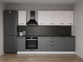 Кухонный гарнитур Санторини 2800 (Стол. 38мм) в Асбесте - asbest.ok-mebel.com | фото