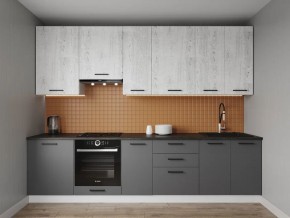 Кухонный гарнитур Санторини 3000 h950 (Стол. 38мм) в Асбесте - asbest.ok-mebel.com | фото