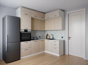 Кухонный гарнитур Шимо 2200*1700 (Стол. 26мм) в Асбесте - asbest.ok-mebel.com | фото