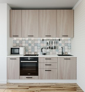 Кухонный гарнитур Шимо 2200 (Стол. 26мм) в Асбесте - asbest.ok-mebel.com | фото