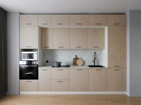 Кухонный гарнитур Шимо 3400 (Стол. 38мм) в Асбесте - asbest.ok-mebel.com | фото