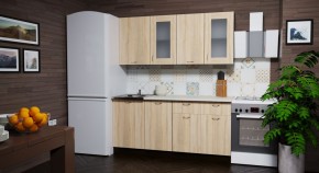 Кухня Симона Демо 1700 (Венга/Дуб Сонома) в Асбесте - asbest.ok-mebel.com | фото 6