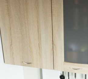 Кухня Симона Демо 1700 (Венга/Дуб Сонома) в Асбесте - asbest.ok-mebel.com | фото 8