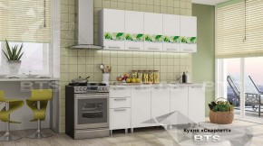 Кухонный гарнитур Скарлетт 2.0 (БТС) белый в Асбесте - asbest.ok-mebel.com | фото